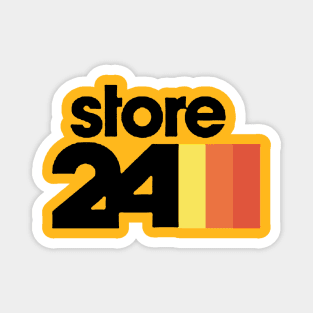 Store 24 (pre-'96) - New England / New York Magnet