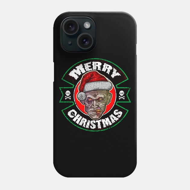 Merry Christmas, Zombie Phone Case by HEJK81