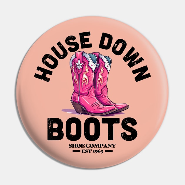 House Down Boots | Fabulous Pink Boots Pin by Mattk270