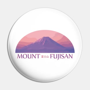 Fujisan Pin