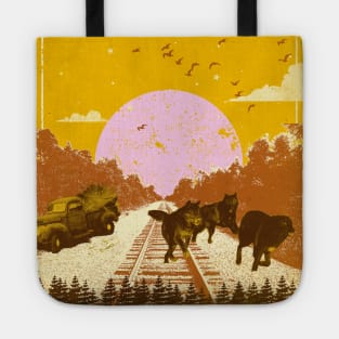 WILD WOLVES Tote