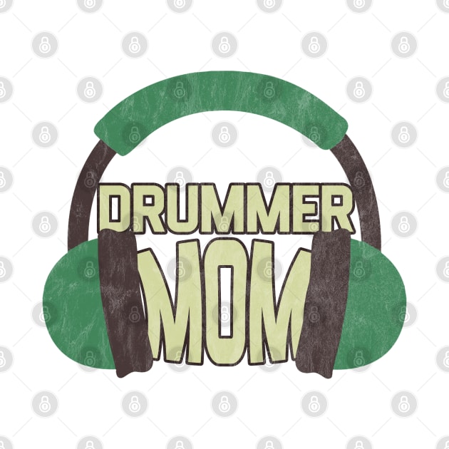 Drummer Mom by karutees