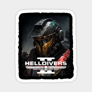 Helldivers 2 Magnet