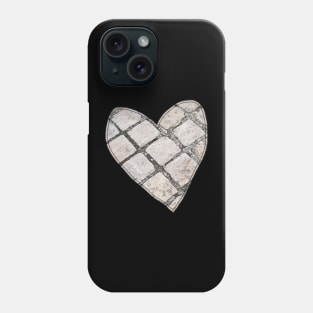 Concrete Heart Valentines Day Phone Case