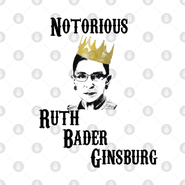 Notorious Ruth Bader Ginsburg by care store