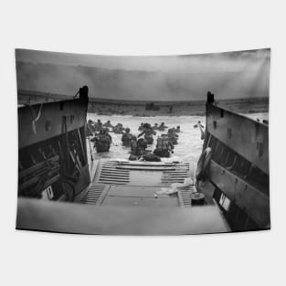 Normandy Landings D-DAY, June 6, 1944 Tapestry