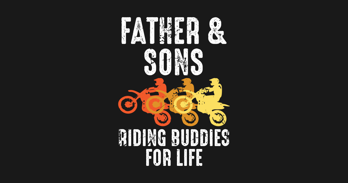 Download Dirt Bike Dad Father and Sons Motocross - Motocross Dad ...