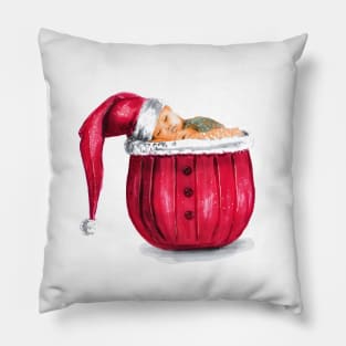 Baby's 1st Christmas Pillow