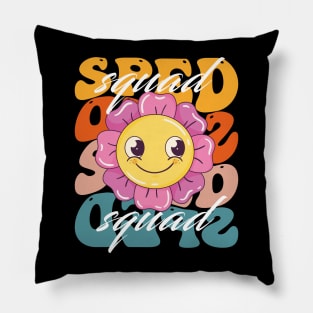 SPED Squad Pillow