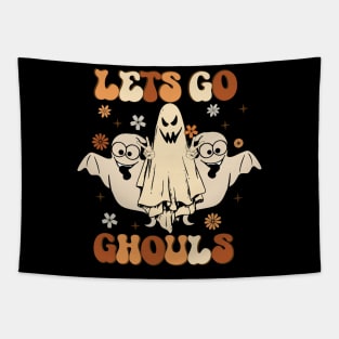 Lets Go Ghouls Tapestry