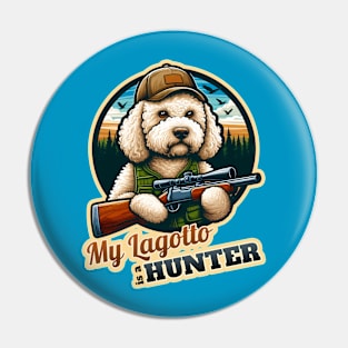 LAgotto Romagnolo hunter Pin