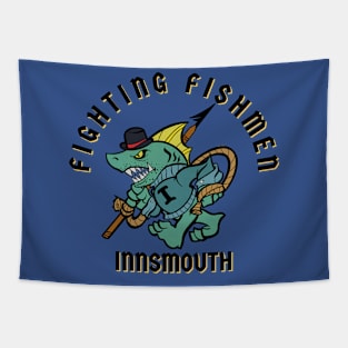 Innsmouth Fighting Fishmen Tapestry