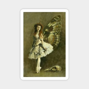 Victorian Gothic Fairy Magnet