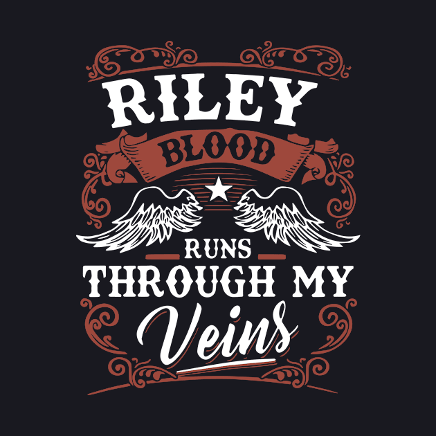 Riley Blood Runs Through My Veins Birthday by colum