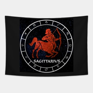 Sagittarius - Zodiac Sign Tapestry