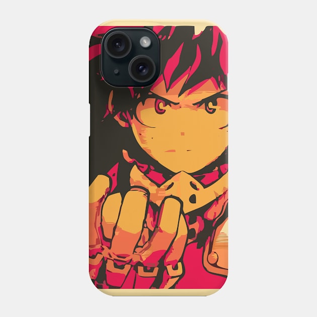 Deku Phone Case by BarnawiMT