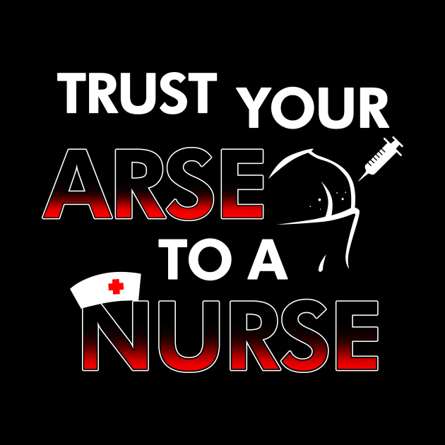 Funny Proud Nurse Humor Gift For Nurses by Originals By Boggs