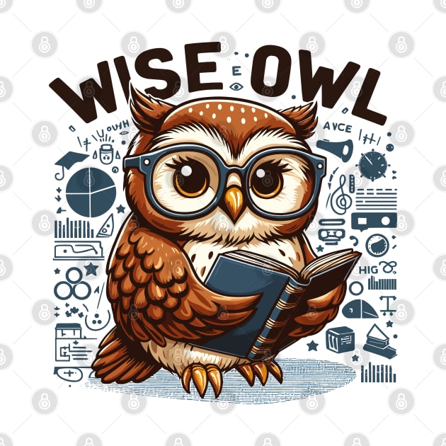 Wise Owl: Winged Wisdom by SimplyIdeas