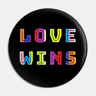 love wins Pin