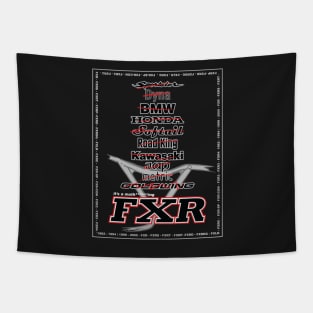 This is an FXR - dark Tapestry