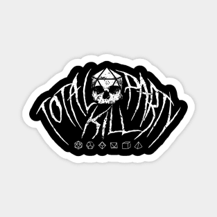 Total Party Kill Heavy Metal DnD Magnet