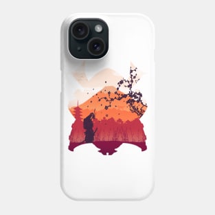 Samurai's Helmet Phone Case