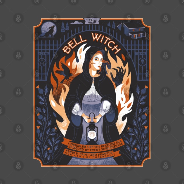 The Bell Witch by Lucie Rice Illustration and Design, LLC