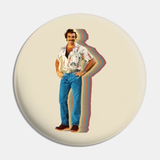 Tom Selleck Pin