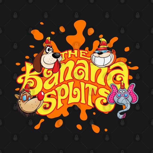 The Banana Splits by Ubold