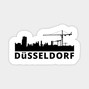 Dusseldorf Skyline | Germany Magnet