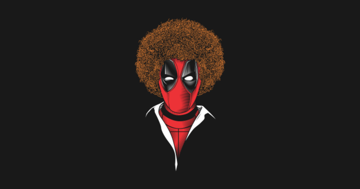 deadpool bob ross t shirt
