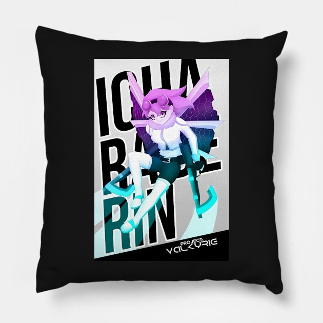 Ichara Colors Pillow by zacharymorgan