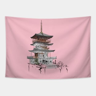 Pagoda Tapestry