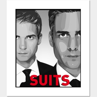 Suits Louis Litt 'You're the man' Merch Poster for Sale by