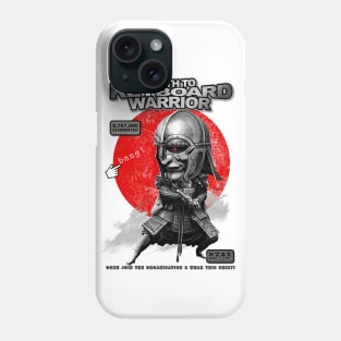 KEYBOARD WARRIOR Phone Case