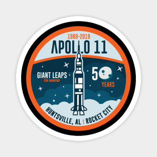 Rocket City - Apollo Celebration Magnet