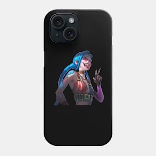 Crazy Girl Phone Case