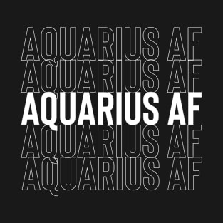 Aquarius AF T-Shirt