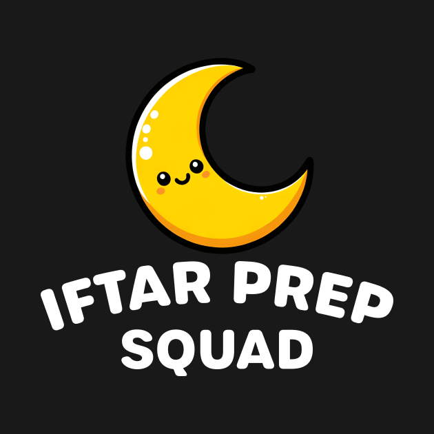 Iftar Prep Squad - Ramadan Family Gathering & Cooking Crew by razlanisme