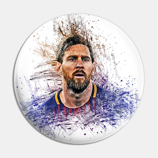 Lionel Messi Pin by masnono