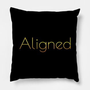 Aligned Pillow