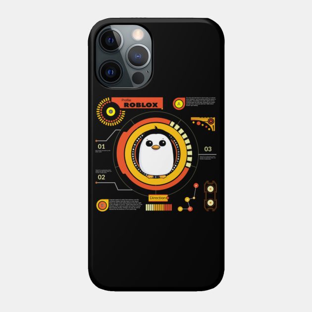 Adopt Me Profile Penguin Adopt Me Roblox Phone Case Teepublic Uk - roblox adopt me profile pictures