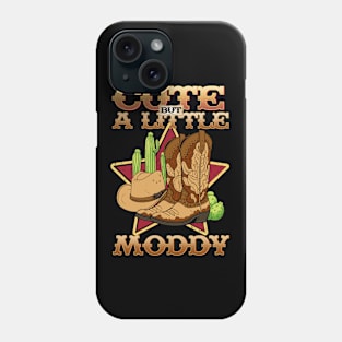 Cute But A Little Moody I Equestrian Pony Horse Fan Phone Case
