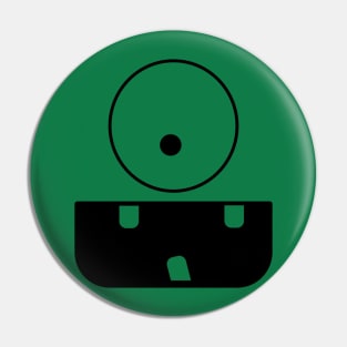 Monster 1 Pin