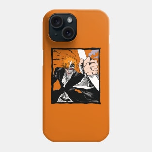 Ichigo Kurosaki Hollow mask Phone Case