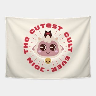 Cutest Cult Ever Tapestry