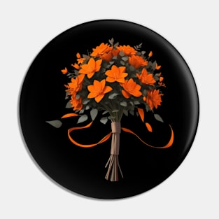 A Vibrant Orange Bouquet to Brighten Any Occasion Pin