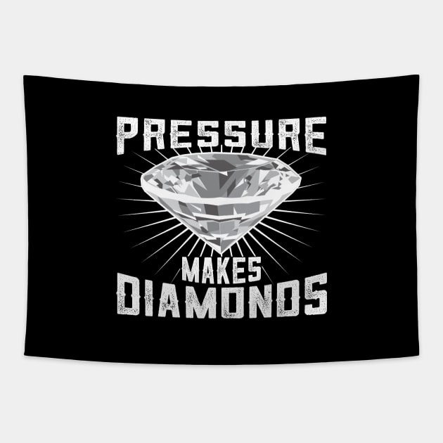 Pressure Makes Diamonds Tapestry by Zen Cosmos Official