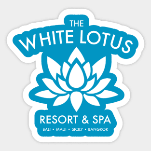 Tanya McQuoid White Lotus Quotes  Sticker for Sale by livetogether