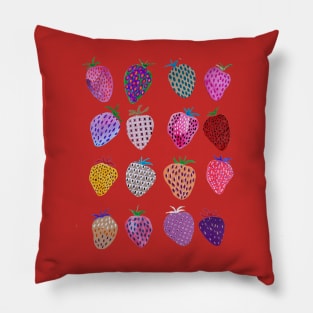 Strawberry Fields Pillow